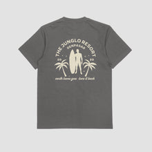 Carica l'immagine nel visualizzatore di Gallery, Junglo tee maglietta Resort Dark Grey
