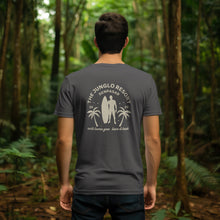 Carica l'immagine nel visualizzatore di Gallery, Junglo tee maglietta Resort Dark Grey