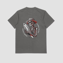 Carica l'immagine nel visualizzatore di Gallery, Junglo tee maglietta Ethernal Holiday Dk Grey