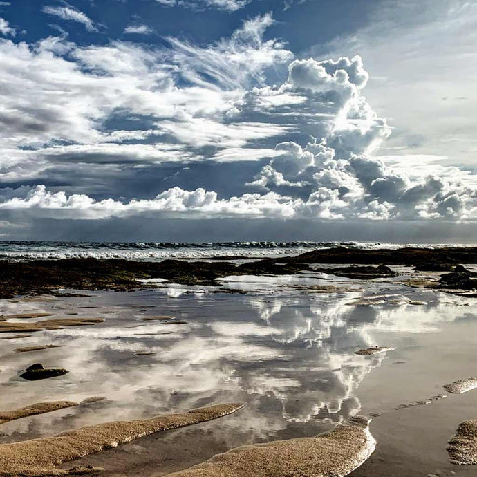 Fascinating low tide