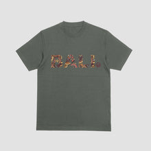Load image into Gallery viewer, Junglo tee maglietta Bali Earth Green
