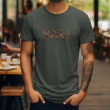 Load image into Gallery viewer, Junglo tee maglietta Bali Earth Green
