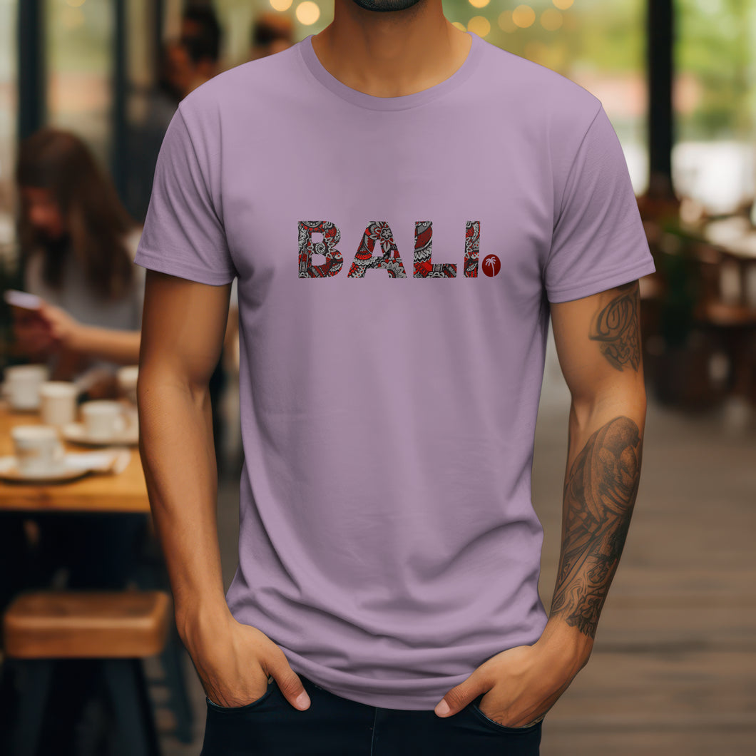 Junglo tee maglietta Bali Dusty Pink