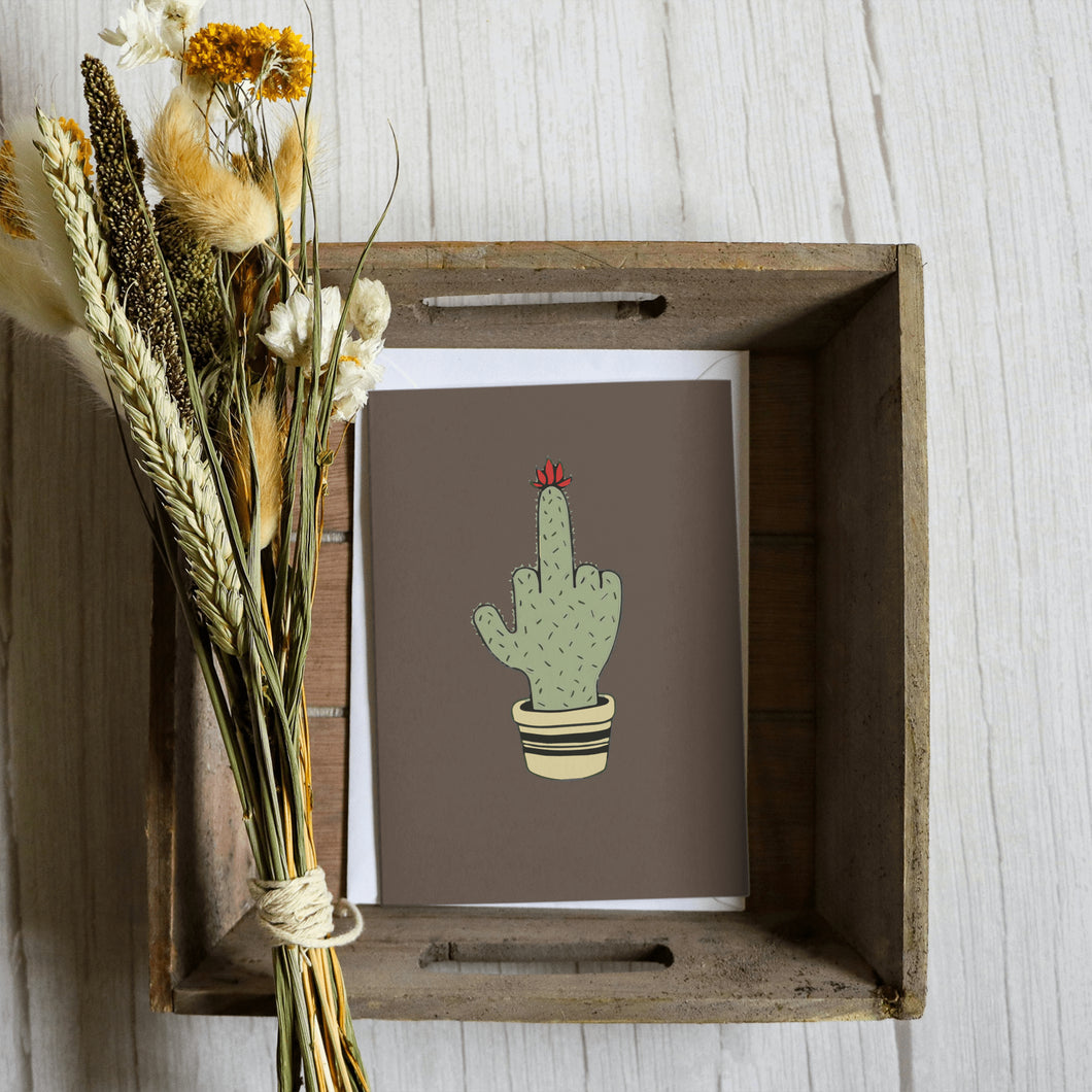 Junglo tee maglietta Cactus Choco
