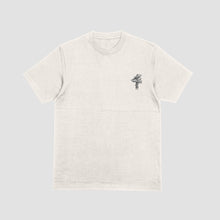 Load image into Gallery viewer, Junglo tee maglietta Sign Rust Off White
