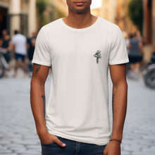 Load image into Gallery viewer, Junglo tee maglietta Sign Rust Off White
