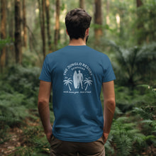 Load image into Gallery viewer, Junglo tee maglietta Resort Mineral Blue
