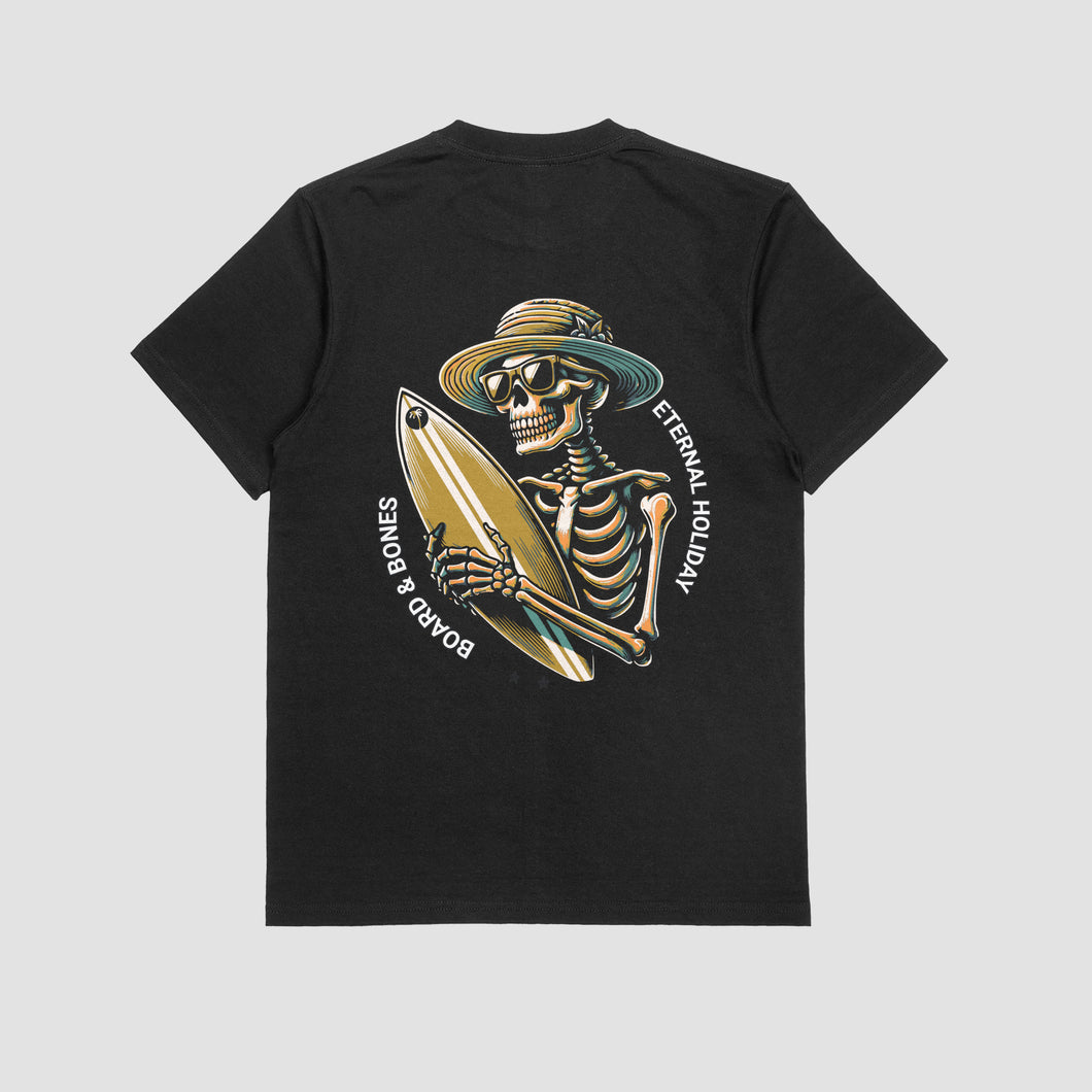 Junglo tee maglietta Ethernal Holiday Blk