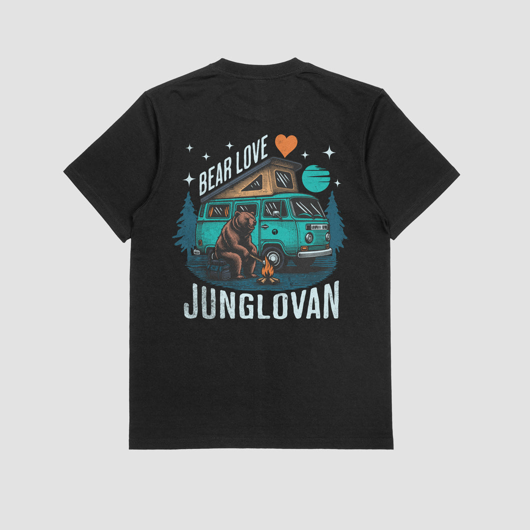 Junglo tee maglietta Van Blk